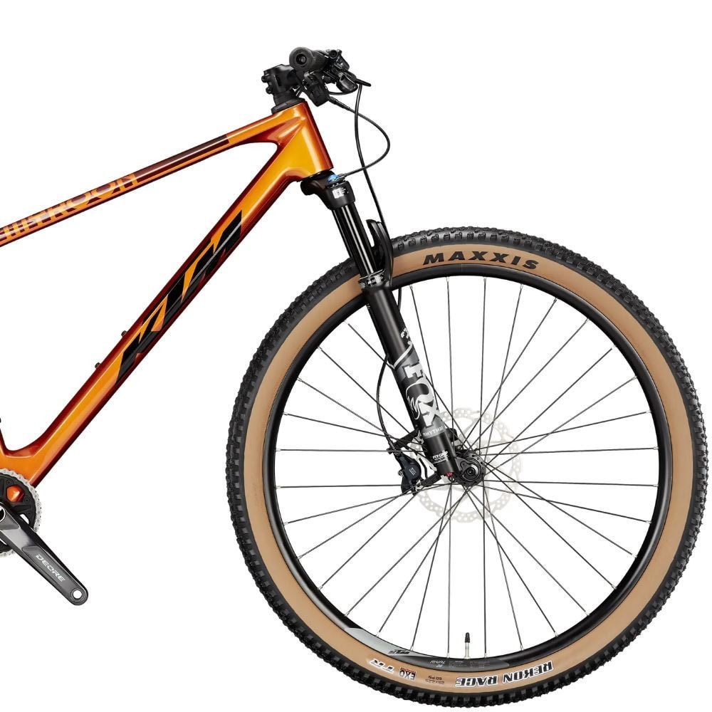 Horský bicykel KTM Myroon Elite Burnt Orange Black - Bicykle - 2