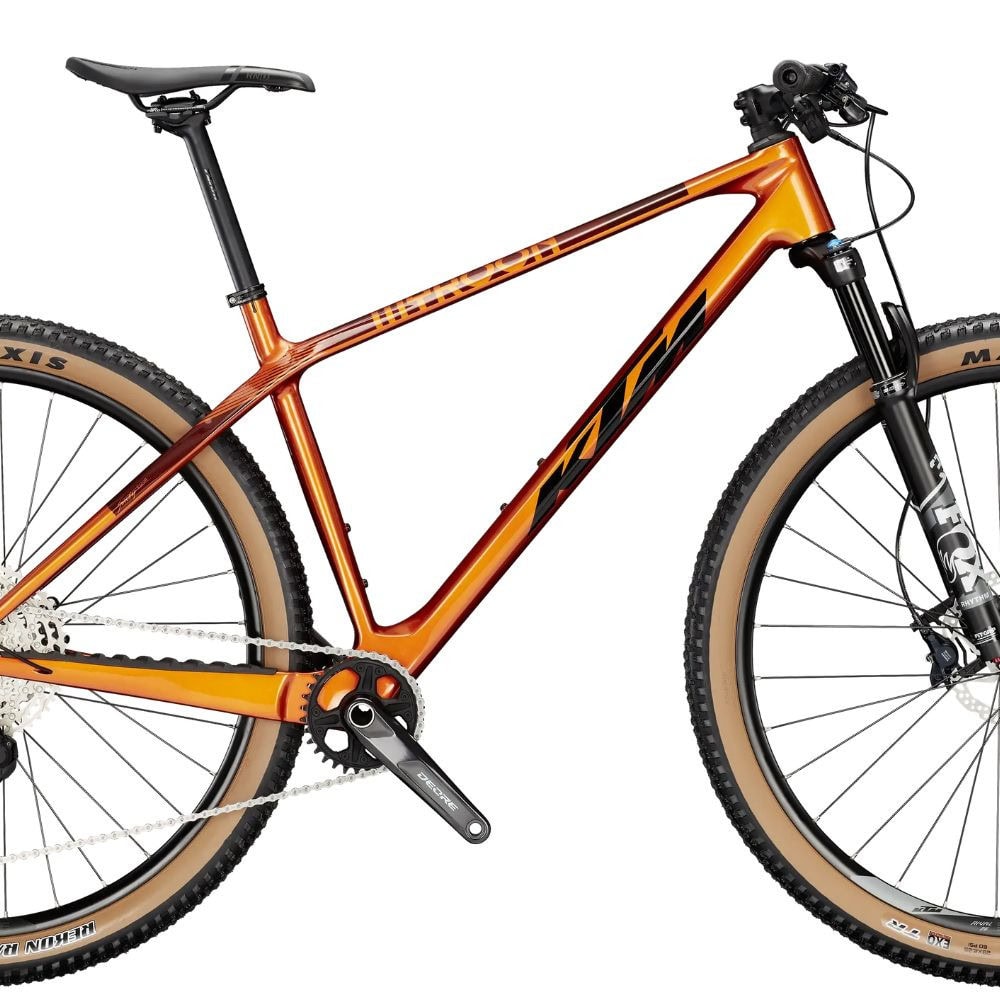 Horský bicykel KTM Myroon Elite Burnt Orange Black - Bicykle - 3