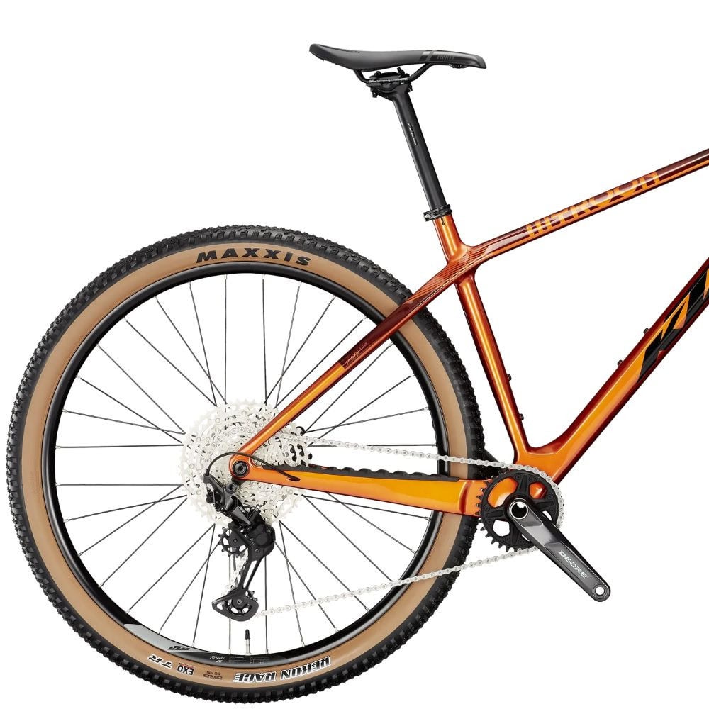 Horský bicykel KTM Myroon Elite Burnt Orange Black - Bicykle - 4