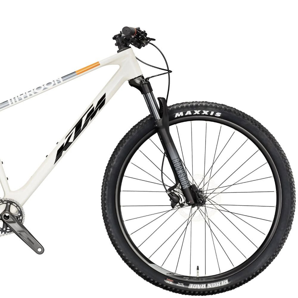 Horský bicykel KTM Myroon Pro Opal White - Bicykle - 2