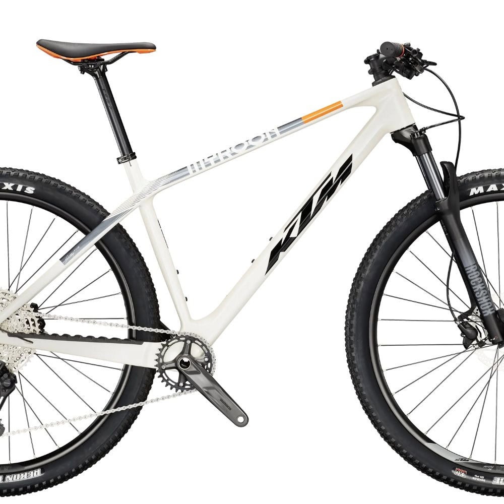 Horský bicykel KTM Myroon Pro Opal White - Bicykle - 3
