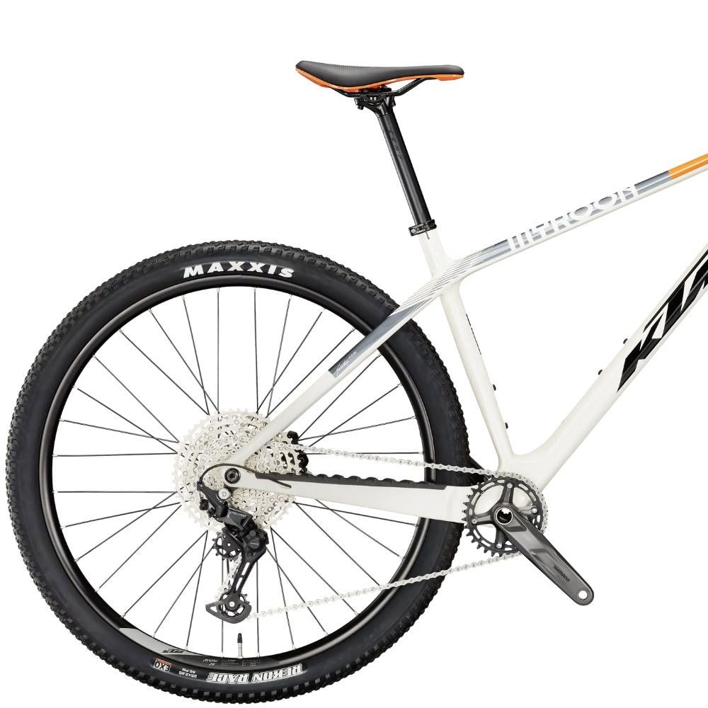 Horský bicykel KTM Myroon Pro Opal White - Bicykle - 4