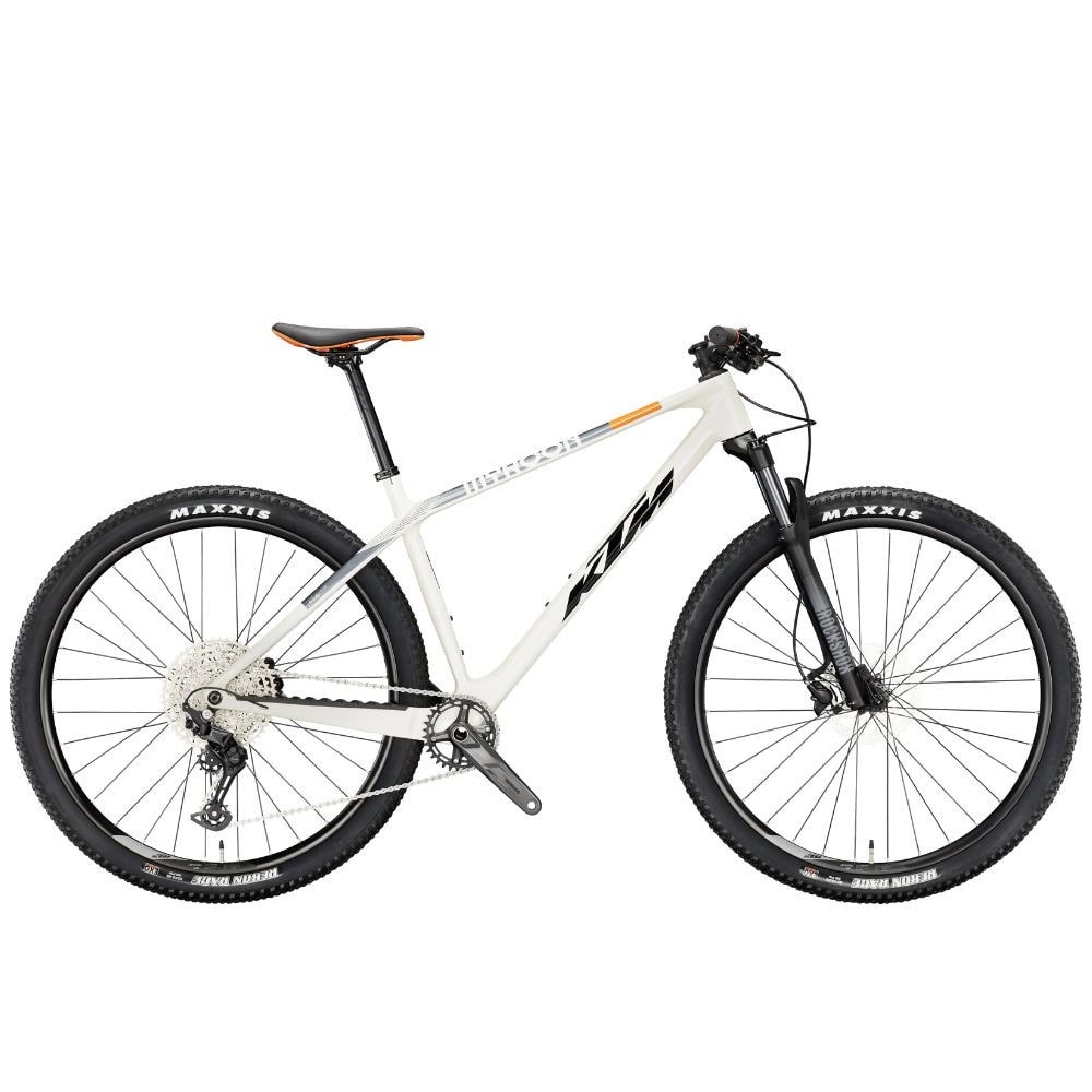 Horský bicykel KTM Myroon Pro Opal White - Bicykle - 1