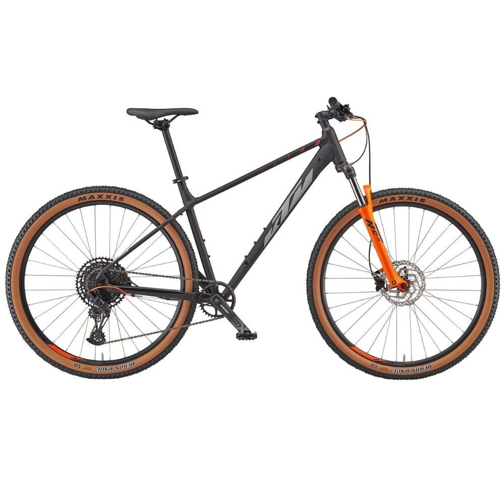 Horský bicykel KTM Ultra Fun 29 Black Matt - Bicykle - 1