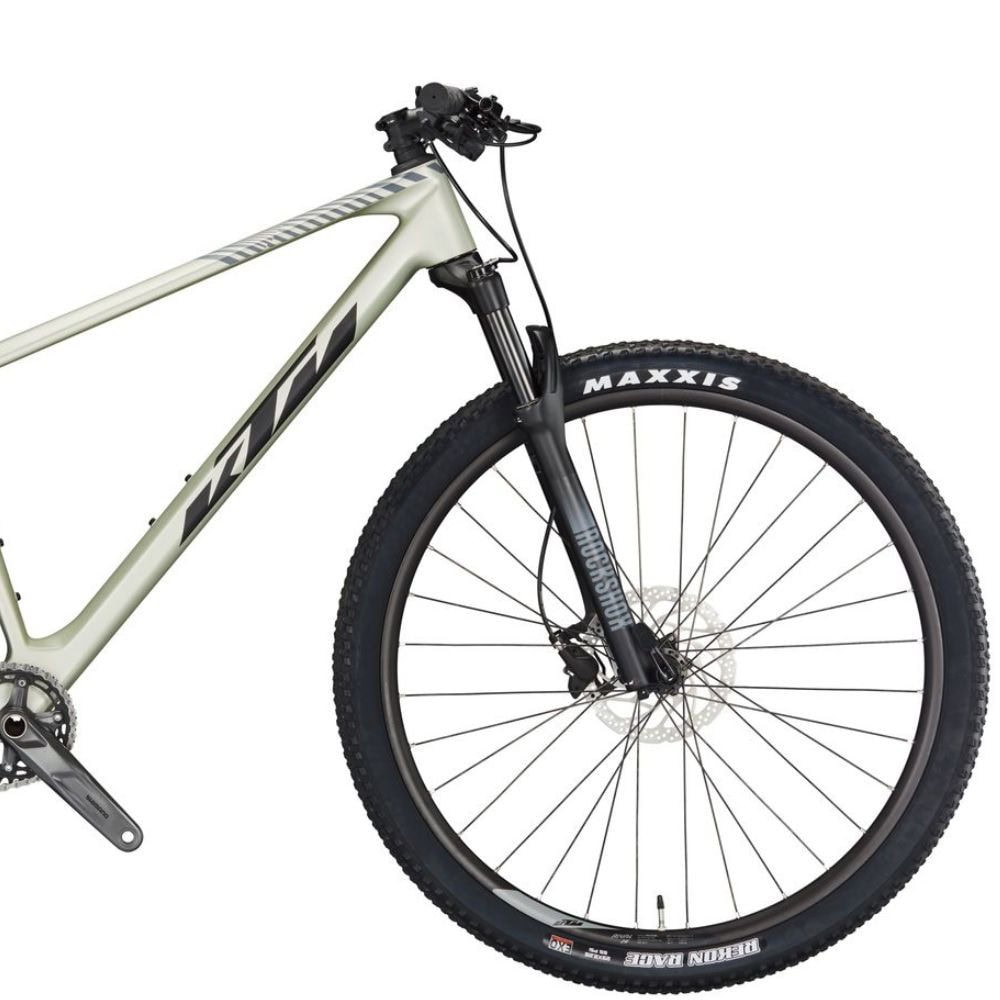 Horský bicykel KTM Myroon Pro Dew Silver Matt - Bicykle - 2