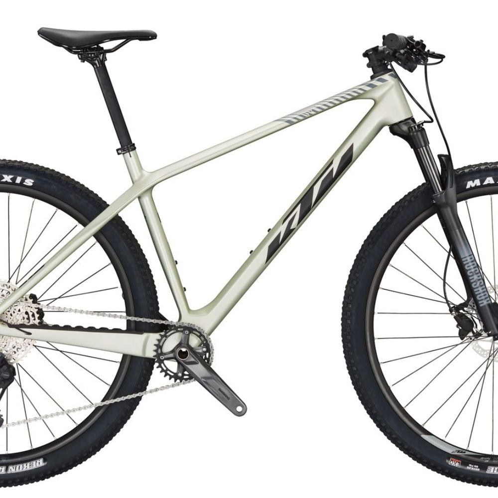 Horský bicykel KTM Myroon Pro Dew Silver Matt - Bicykle - 3