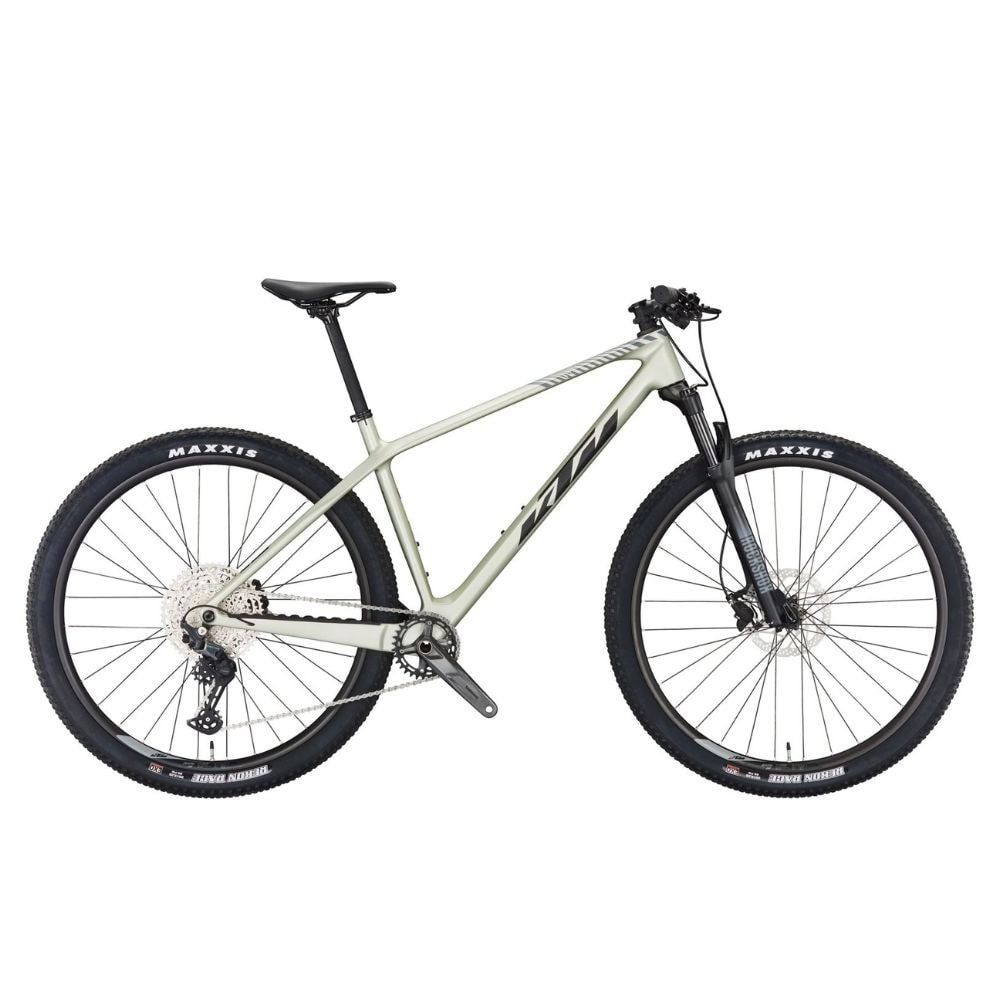 Horský bicykel KTM Myroon Pro Dew Silver Matt - Bicykle - 1