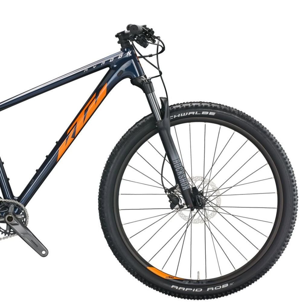 Horský bicykel KTM Myroon Pro Eveblue - Bicykle - 2