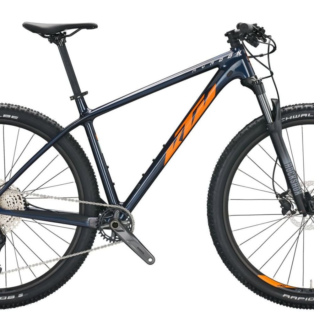 Horský bicykel KTM Myroon Pro Eveblue - Bicykle - 3