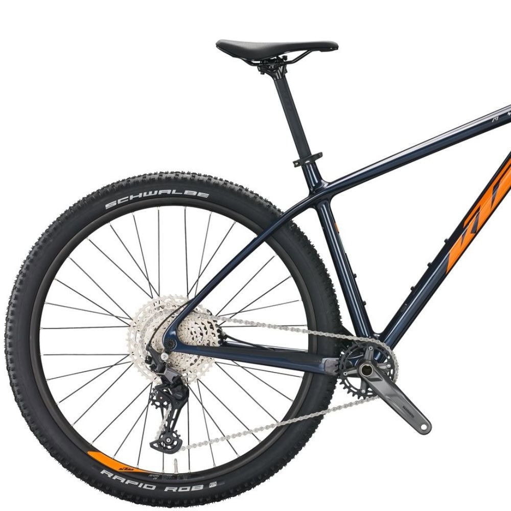 Horský bicykel KTM Myroon Pro Eveblue - Bicykle - 4