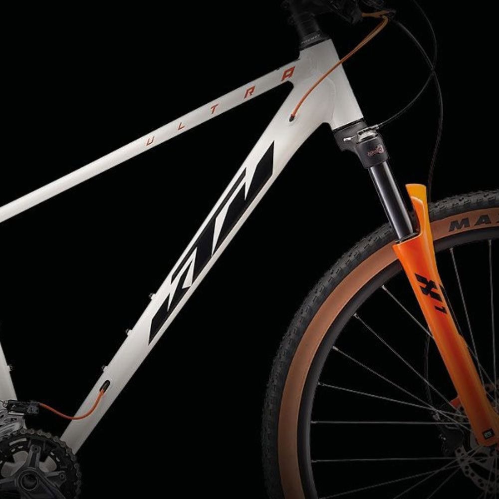 Horský bicykel KTM Ultra Flite 29 Metallic White - Bicykle - 2