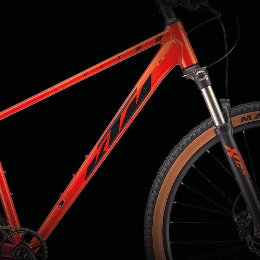 Horský bicykel KTM Ultra Ride 29 Fire Orange - Bicykle - 2