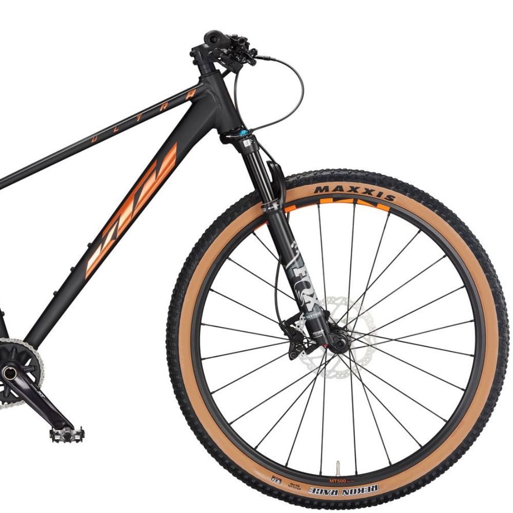 Horský bicykel KTM Ultra 1964 Pro 29 Black Matt - Bicykle - 2