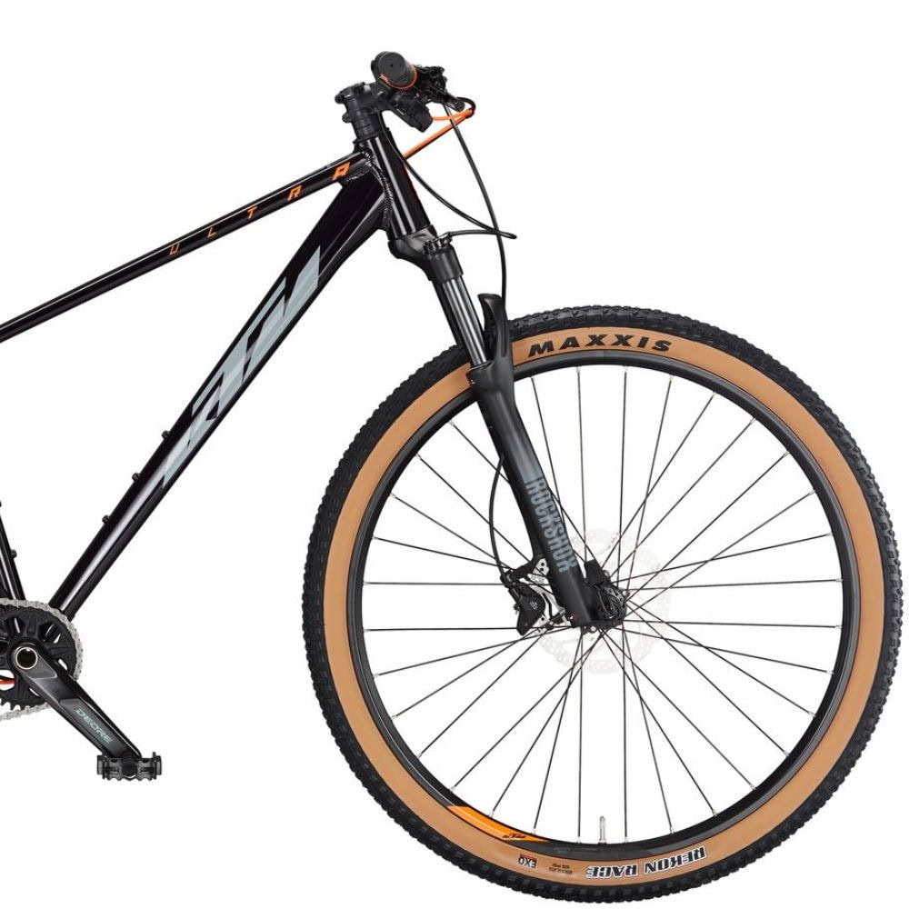 Horský bicykel KTM Ultra 1964 Comp 29 Flaming Black - Bicykle - 2