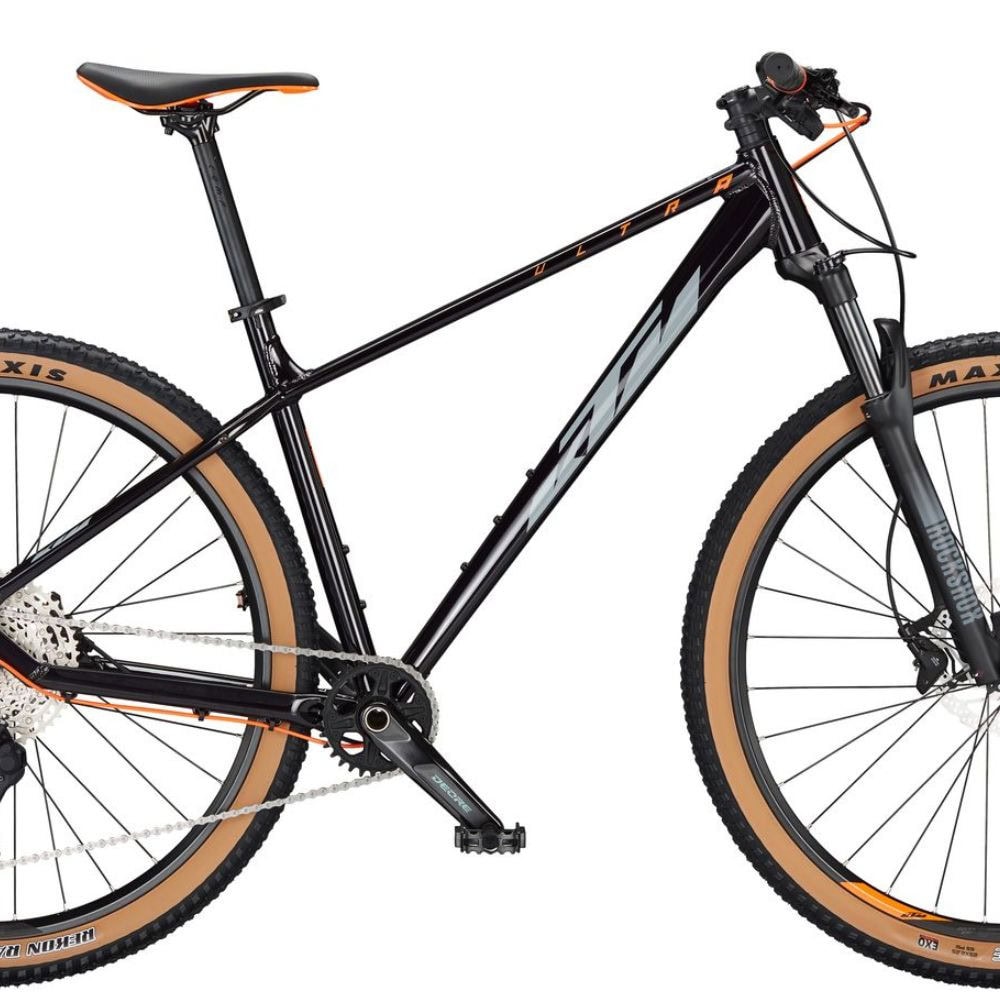 Horský bicykel KTM Ultra 1964 Comp 29 Flaming Black - Bicykle - 3