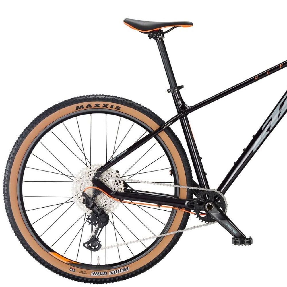 Horský bicykel KTM Ultra 1964 Comp 29 Flaming Black - Bicykle - 4