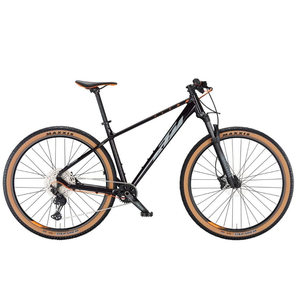 Horský bicykel KTM Ultra 1964 Comp 29 Flaming Black - Bicykle - 1