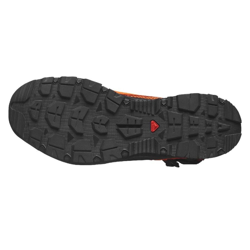 Obuv SALOMON Techamphibian 5 Redora/Black/Turmer - Šľapky a sandále - 4