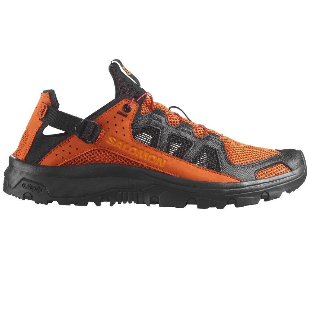 Obuv SALOMON Techamphibian 5 Redora/Black/Turmer - Šľapky a sandále - 1