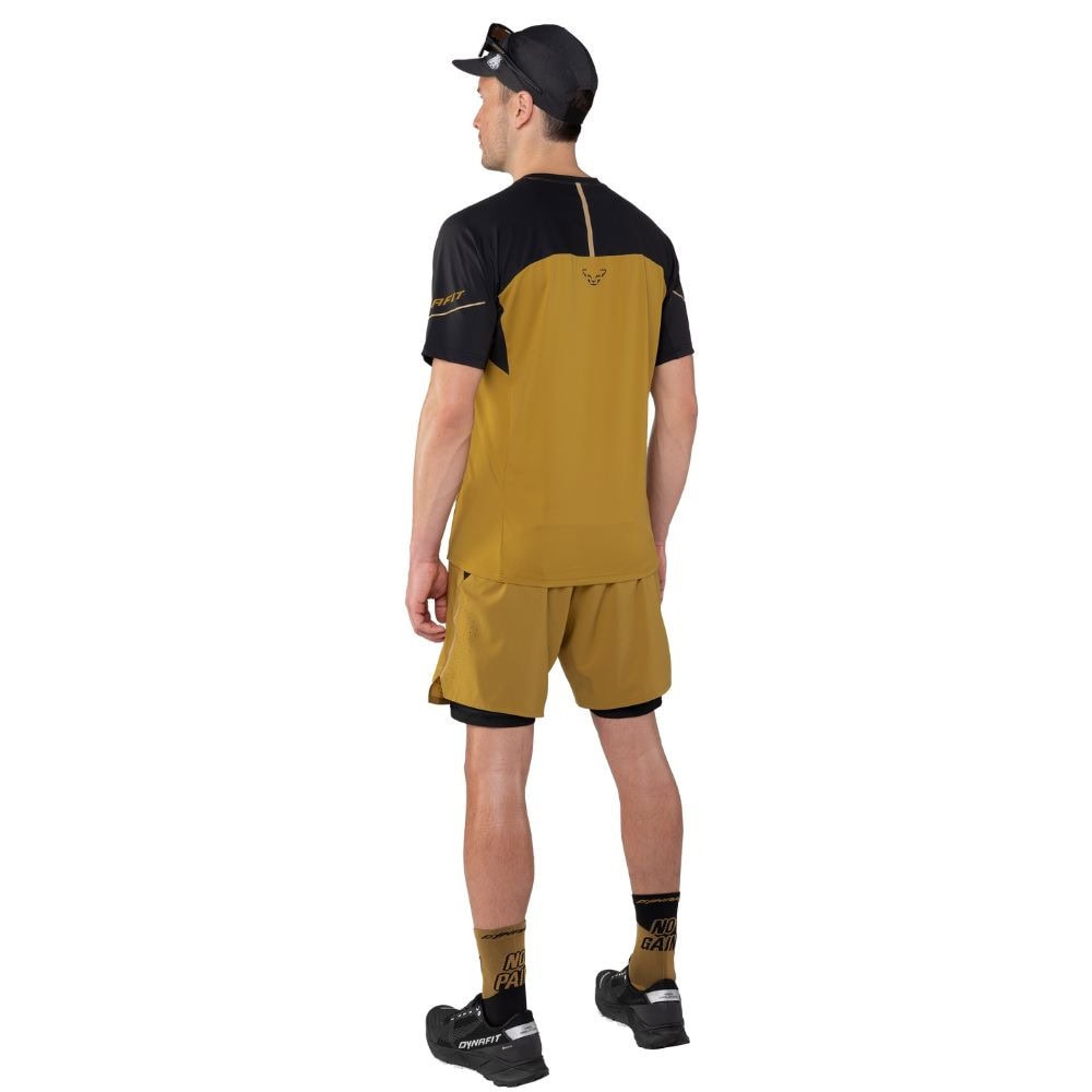 Tričko DYNAFIT Alpine Pro Short Sleeve Shirt M Tobacco - DYNAFIT - 3