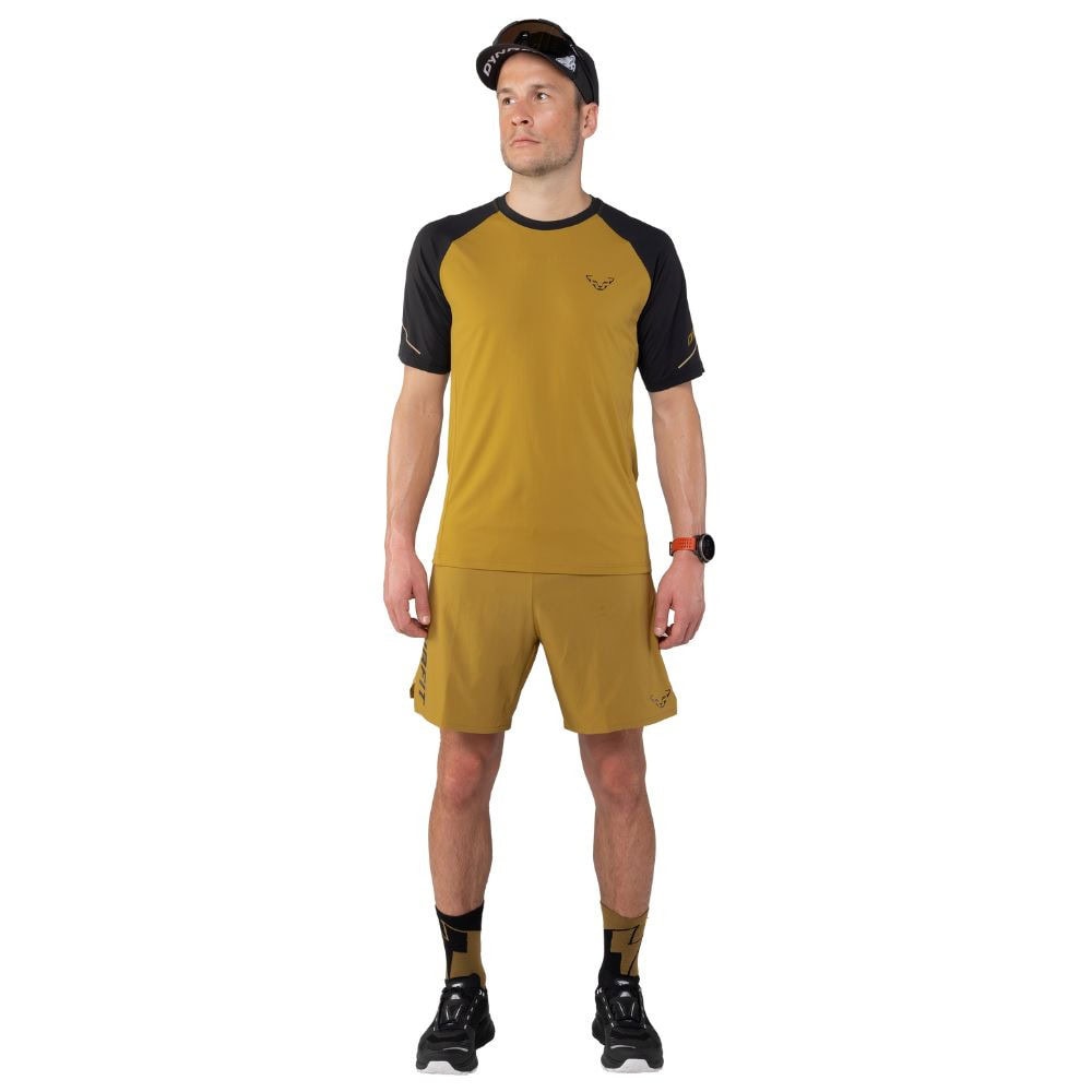 Tričko DYNAFIT Alpine Pro Short Sleeve Shirt M Tobacco - DYNAFIT - 2