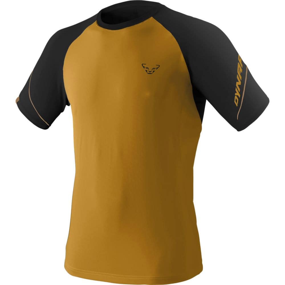 Tričko DYNAFIT Alpine Pro Short Sleeve Shirt M Tobacco - DYNAFIT - 1