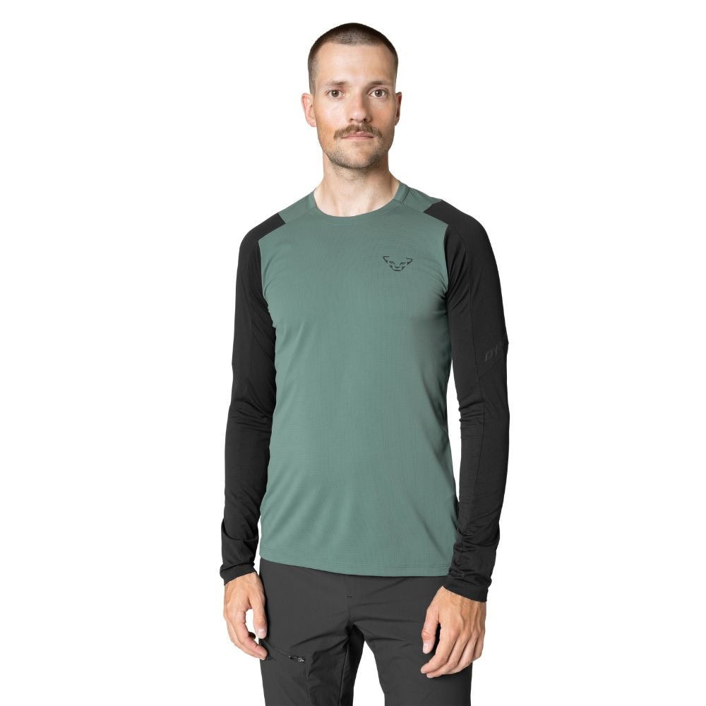 Tričko DYNAFIT Transalper L/S Tee M - DYNAFIT - 2