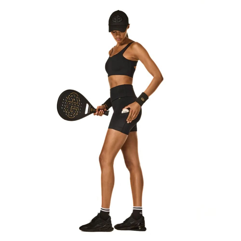 Komplet GOLDBERGH Manou Bra & Squat Short Black - SETY - Letné oblečenie - 3