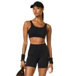 Komplet GOLDBERGH Manou Bra & Squat Short Black