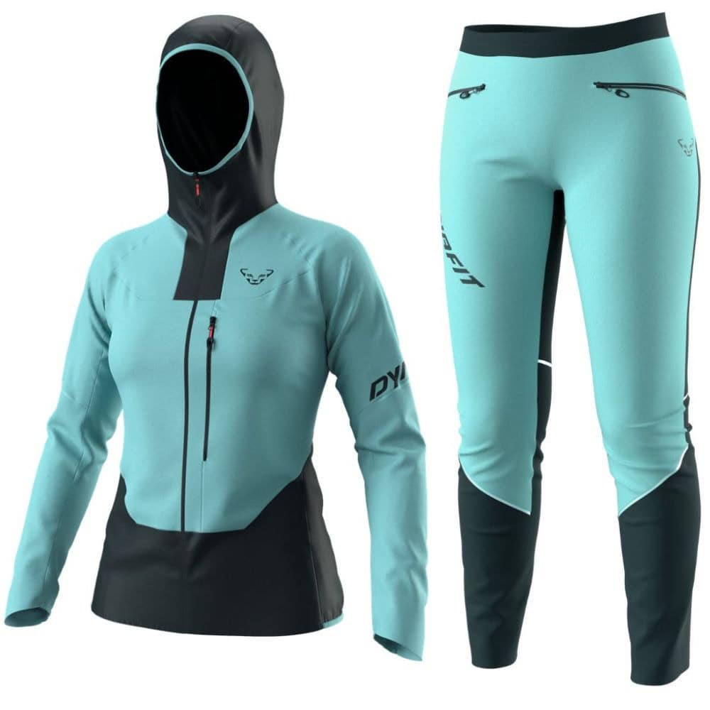 Komplet DYNAFIT Transalper DST W Marine Blue & Traverse DST W Marine Blue - SETY - Turistické oblečenie - 1