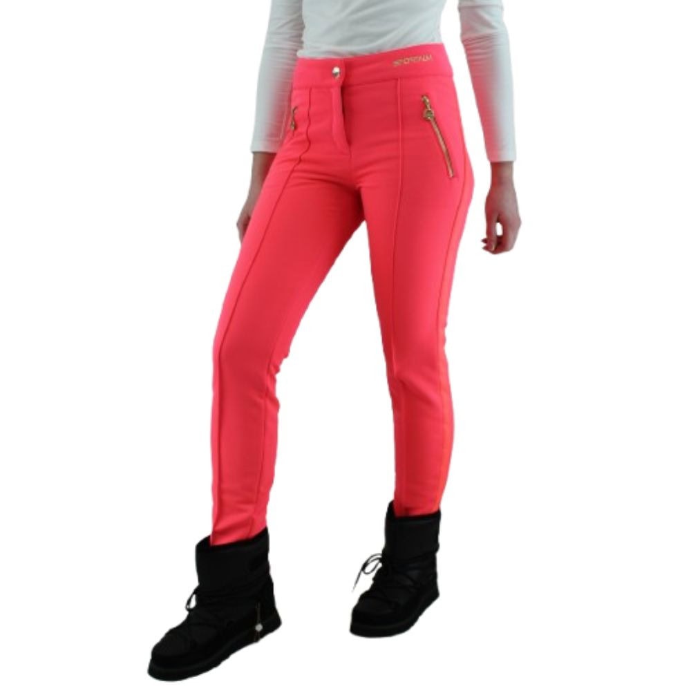 Lyžiarske nohavice SPORTALM Field RR Neon Pink - Lyžiarske nohavice - 1