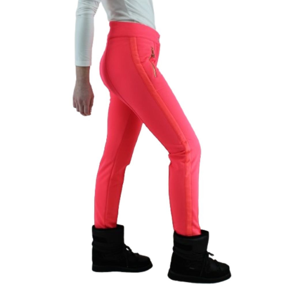 Lyžiarske nohavice SPORTALM Field RR Neon Pink - Lyžiarske nohavice - 2