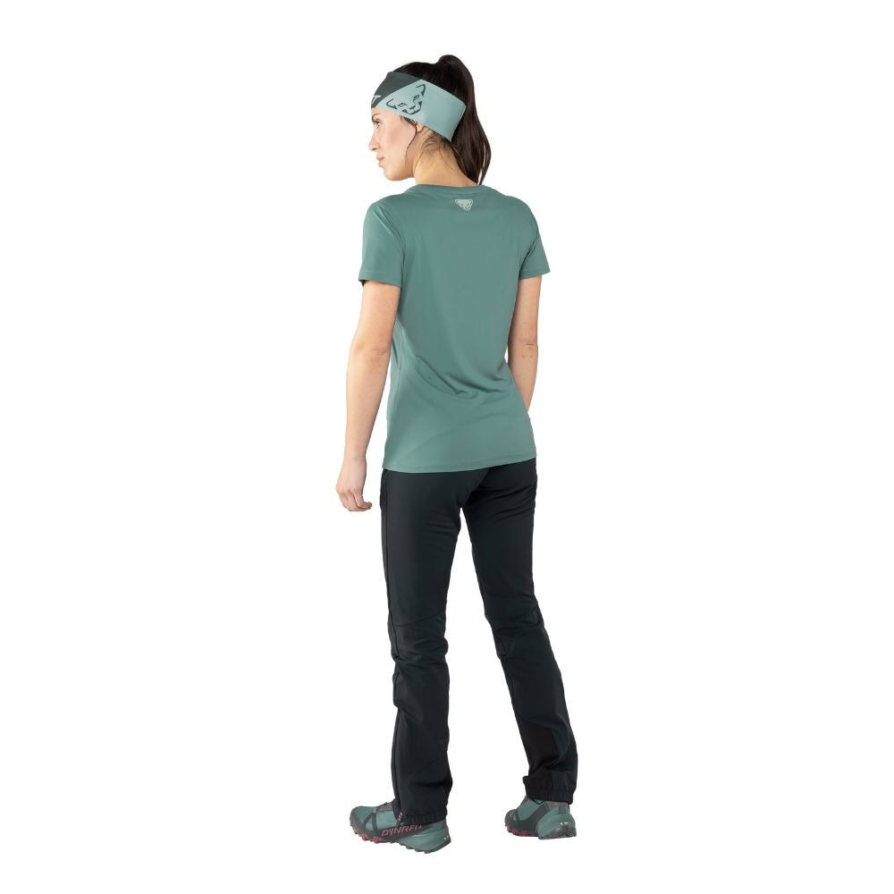 Tričko DYNAFIT Traverse T-shirt Women Atlantic - Dámske oblečenie - 3