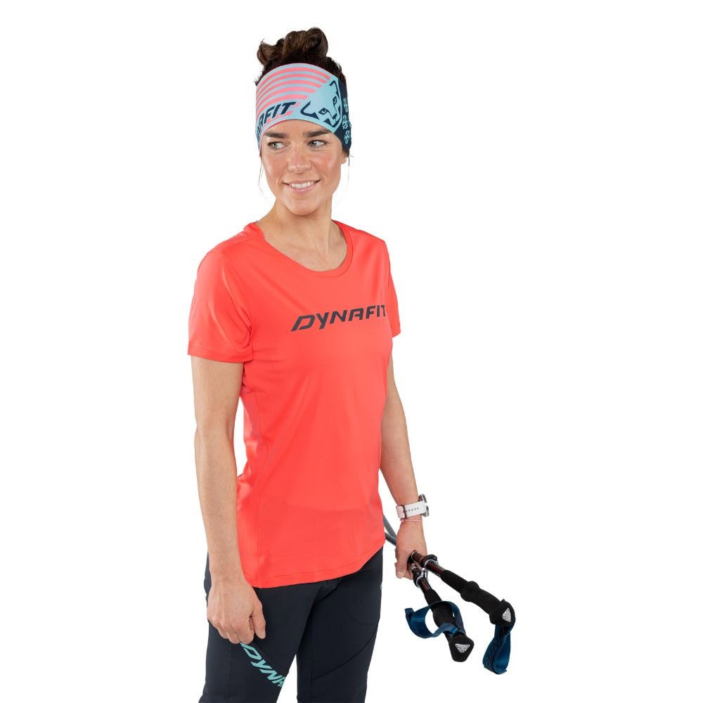 Tričko DYNAFIT Traverse T-shirt Women Cabana - Dámske oblečenie - 2