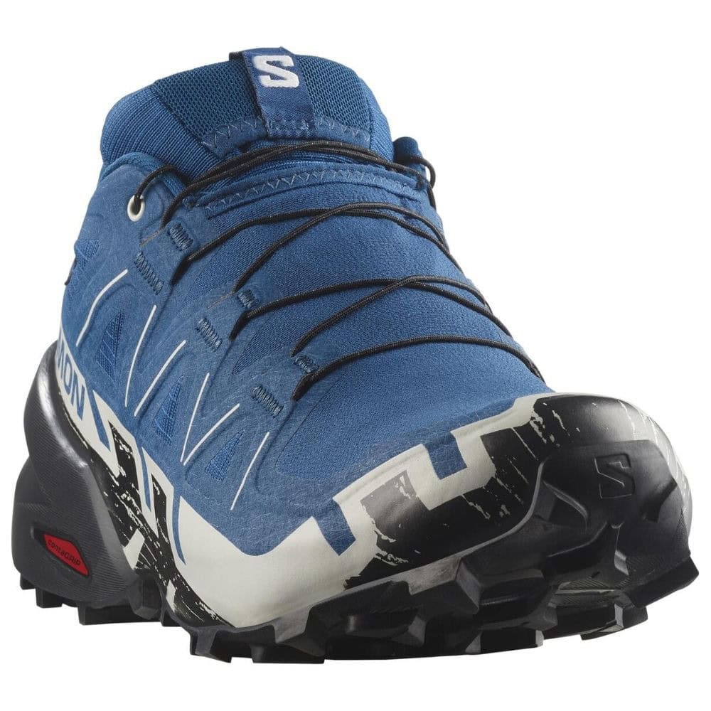 Obuv SALOMON Speedcross 6 GTX Poseid/Black/LunRo - Športová obuv - 2