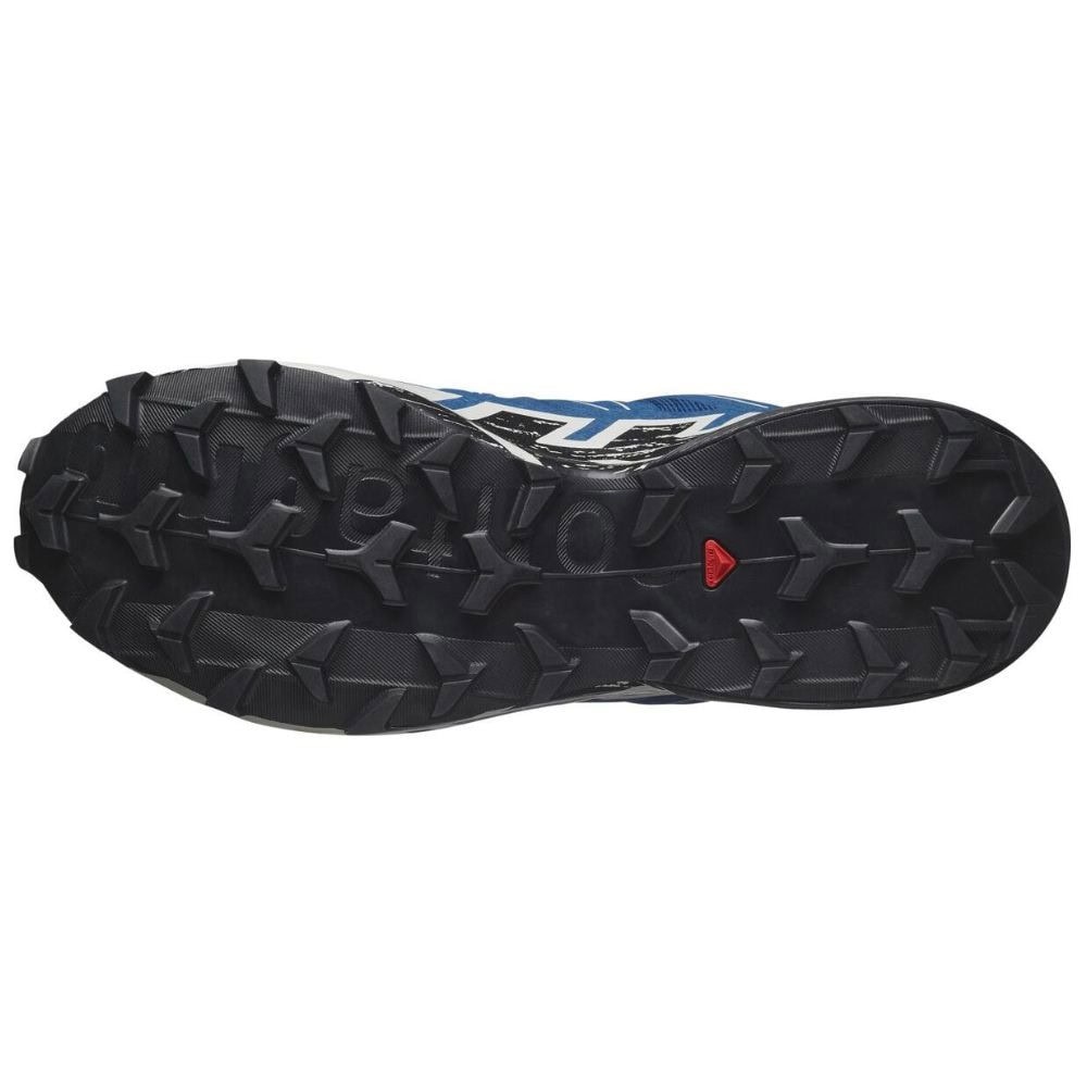 Obuv SALOMON Speedcross 6 GTX Poseid/Black/LunRo - Športová obuv - 4