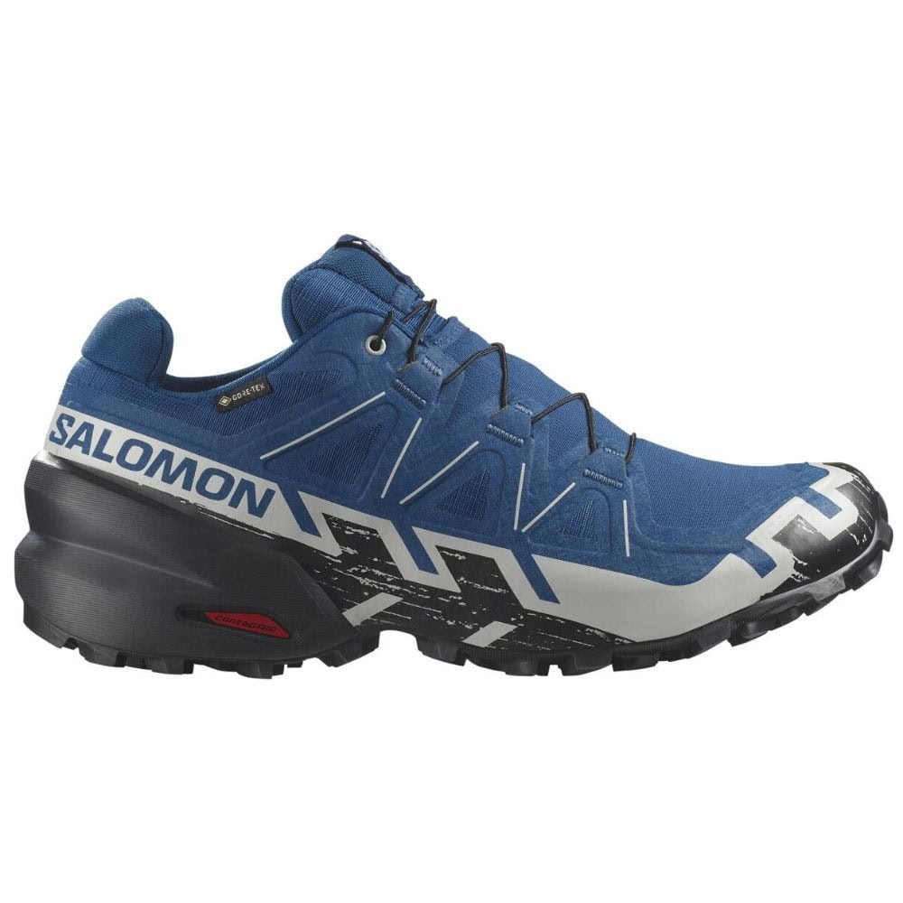 Obuv SALOMON Speedcross 6 GTX Poseid/Black/LunRo - Športová obuv - 1
