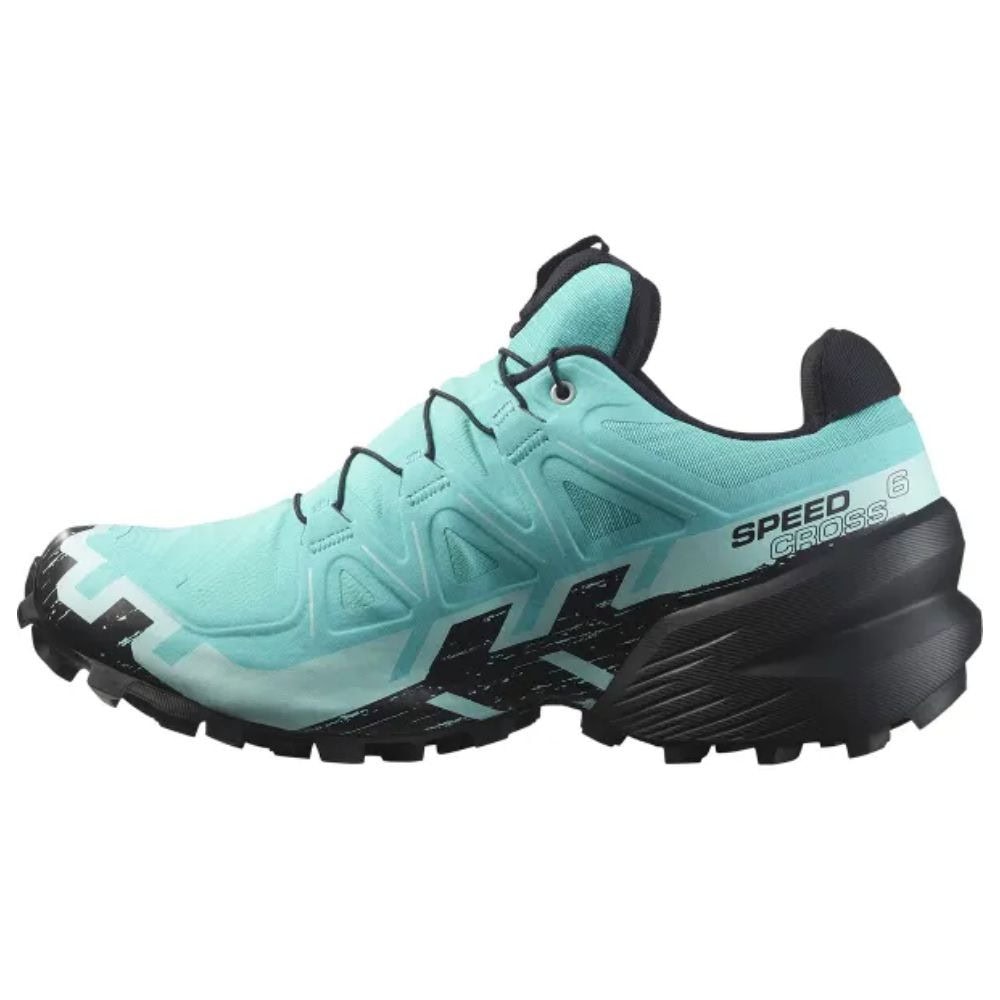 Obuv SALOMON Speedcross 6 GTX W Blue Curacao/Bla - Športová obuv - 2