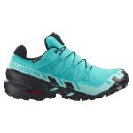 Obuv SALOMON Speedcross 6 GTX W Blue Curacao/Bla