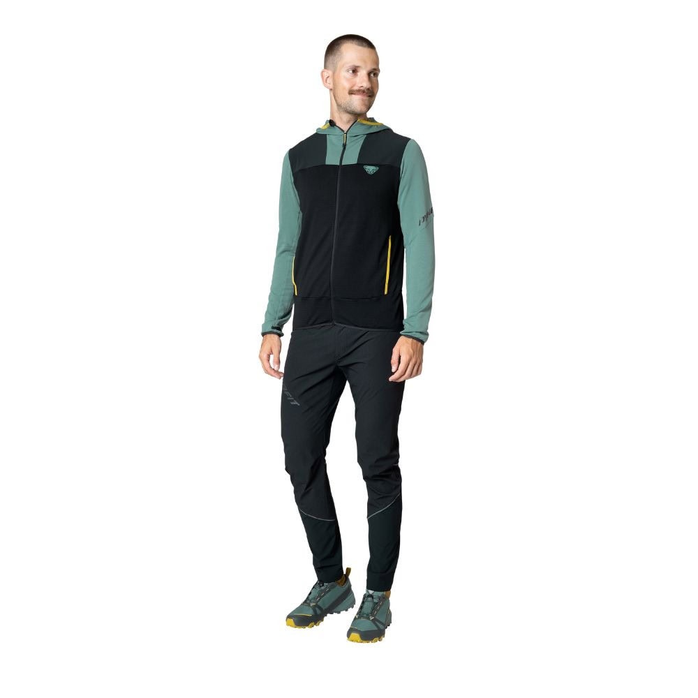 Mikina DYNAFIT Traverse PTC Hooded Jacket M Atlantic - Mikiny s kapucňou - 2