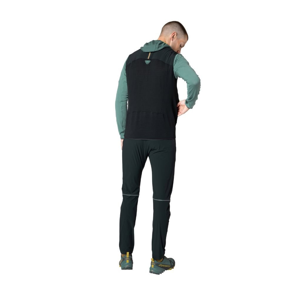 Mikina DYNAFIT Traverse PTC Hooded Jacket M Atlantic - Mikiny s kapucňou - 3