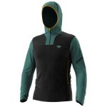 Mikina DYNAFIT Traverse PTC Hooded Jacket M Atlantic