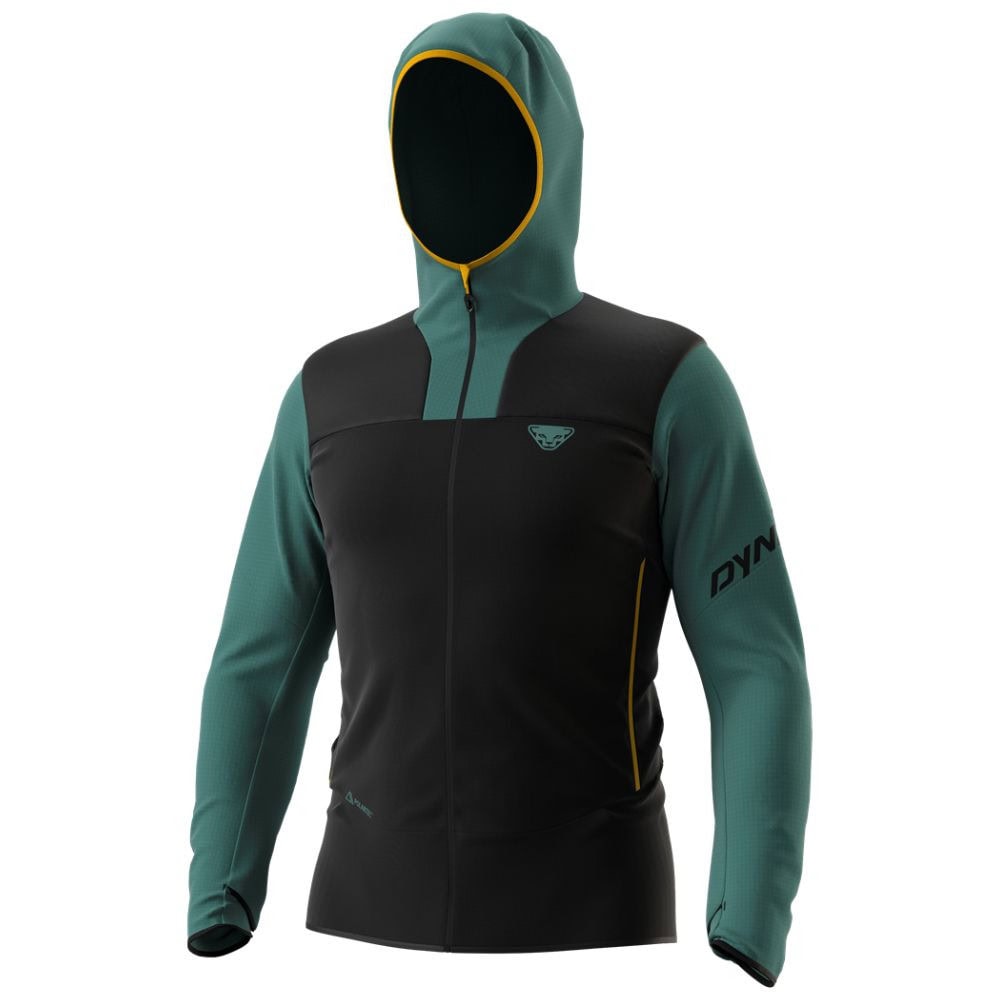 Mikina DYNAFIT Traverse PTC Hooded Jacket M Atlantic - Mikiny s kapucňou - 1