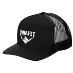Šiltovka DYNAFIT Patch Trucker Cap Black Out