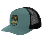 Šiltovka DYNAFIT Patch Trucker Cap Atlantic