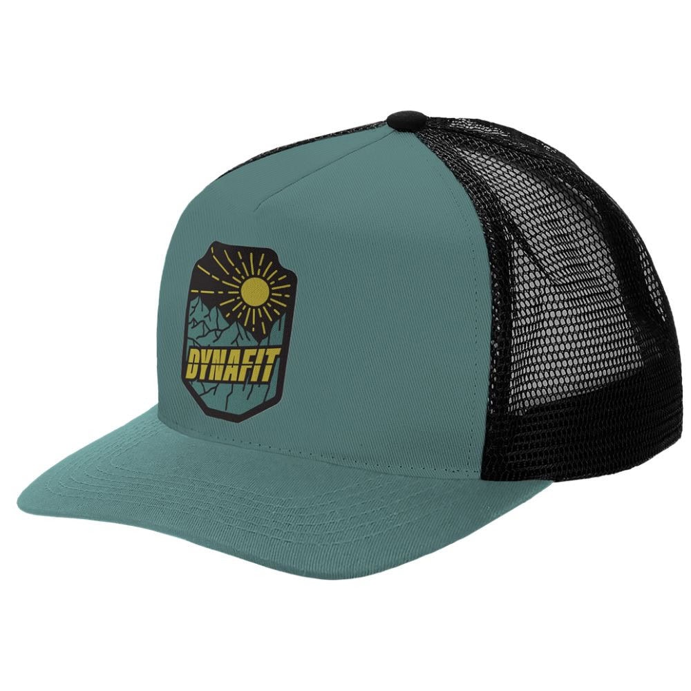 Šiltovka DYNAFIT Patch Trucker Cap Atlantic - Šiltovky - 1