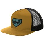 Šiltovka DYNAFIT Patch Trucker Cap Tobacco
