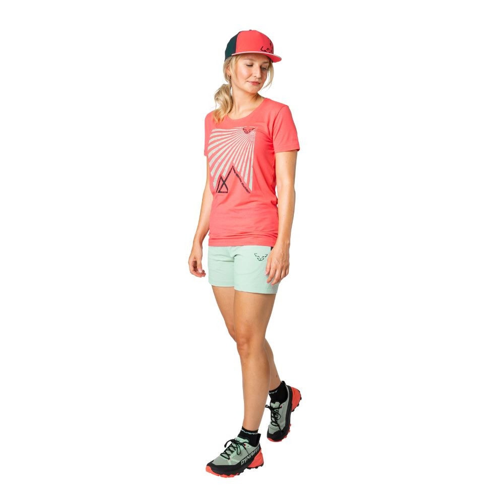 Tričko DYNAFIT Transalper Graphic S/S Tee W Cabana - Dámske oblečenie - 2