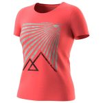 Tričko DYNAFIT Transalper Graphic S/S Tee W Cabana