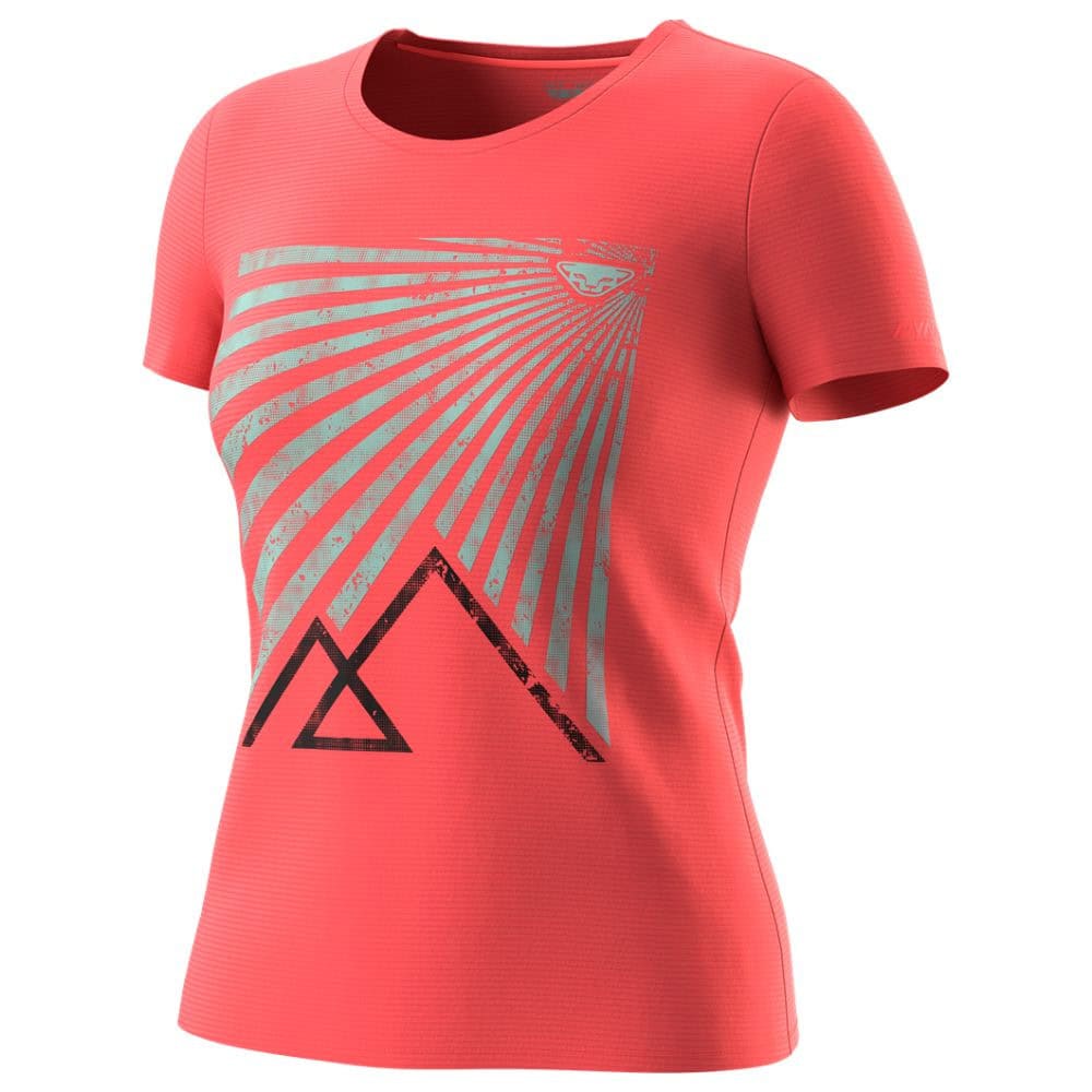 Tričko DYNAFIT Transalper Graphic S/S Tee W Cabana - Dámske oblečenie - 1